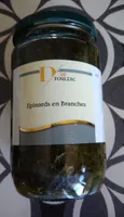 Épinards en branches