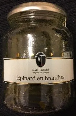 Epinard en Branches
