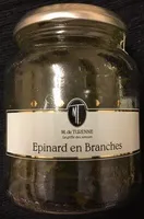 Epinard en Branches