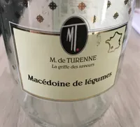 Macedoine de legumes
