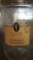 Pois primeurs extra-fin garnis