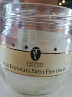 Pois primeurs extra fins garnis