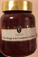 Choux rouges à la compote de pommes