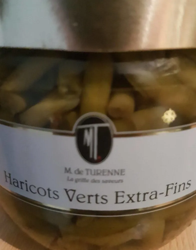 Haricots Verts Extra-Fins