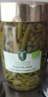 Haricots verts extra fin coupés Bio