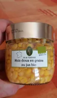 Maïs doux en grains au jus bio