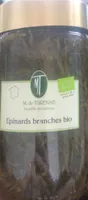 Epinards branches bio