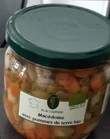 Macédoine avec pommes de terre bio
