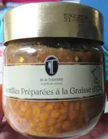 Lentilles Cuisinees 37 CL
