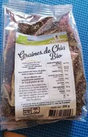 Graines de chia bio