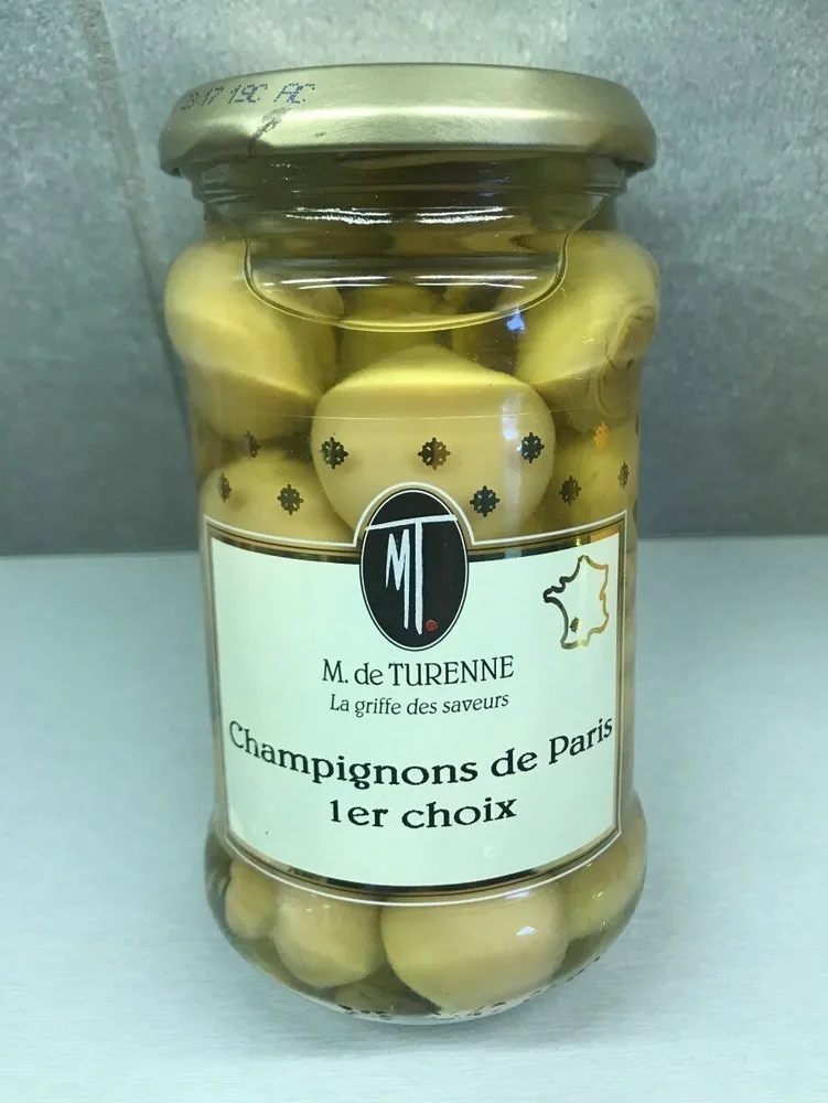 Champignons de paris 1 er choix