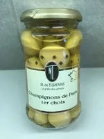 Champignons de paris 1 er choix