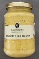 Moutarde à l’ail des ours