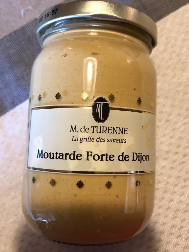 Moutarde forte de Dijon