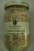 Moutarde à l'ancienne au vinaigre de cidre