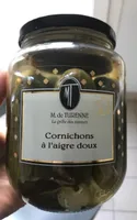 Cornichons à l'aigre doux