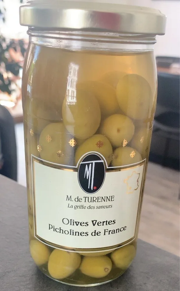 Olives vertes