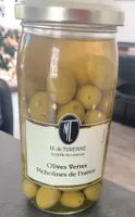 Olives vertes