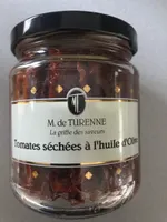Tomates séchées à l'huile d'olive