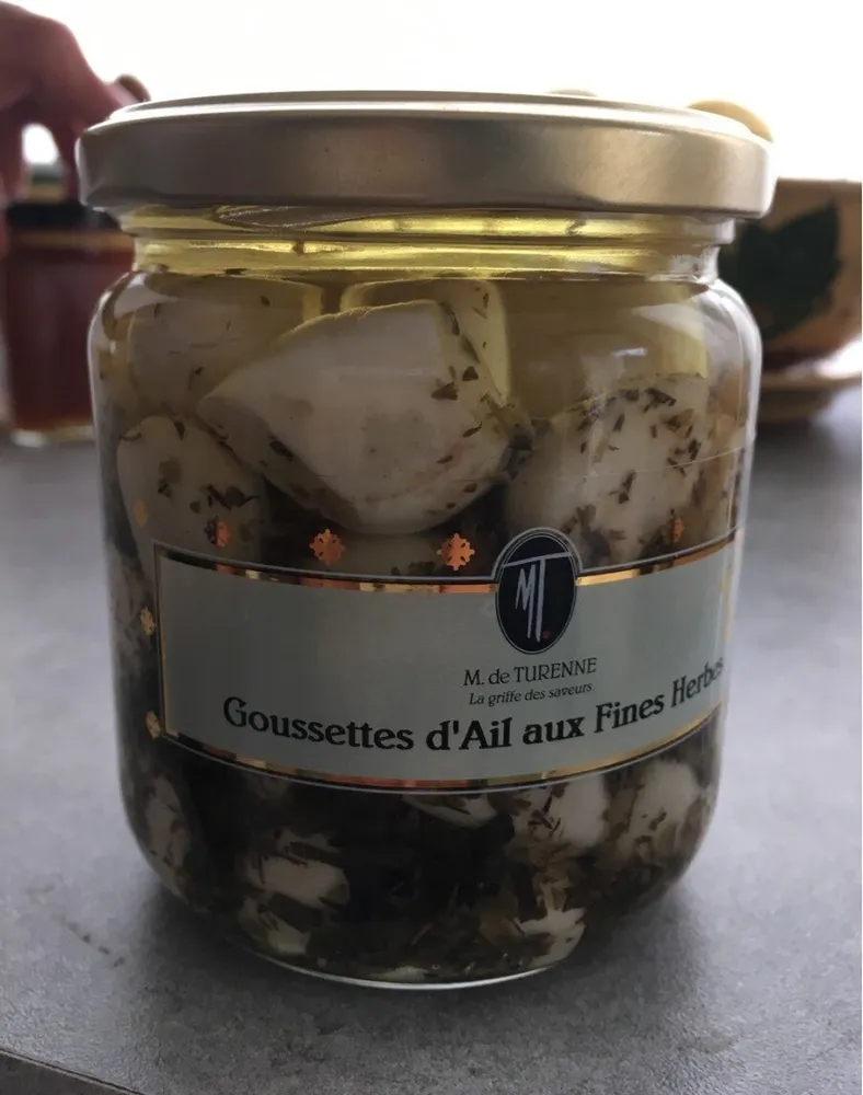 Goussettes d'ail aux fines herbes