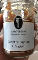 Confit d'oignon l'original