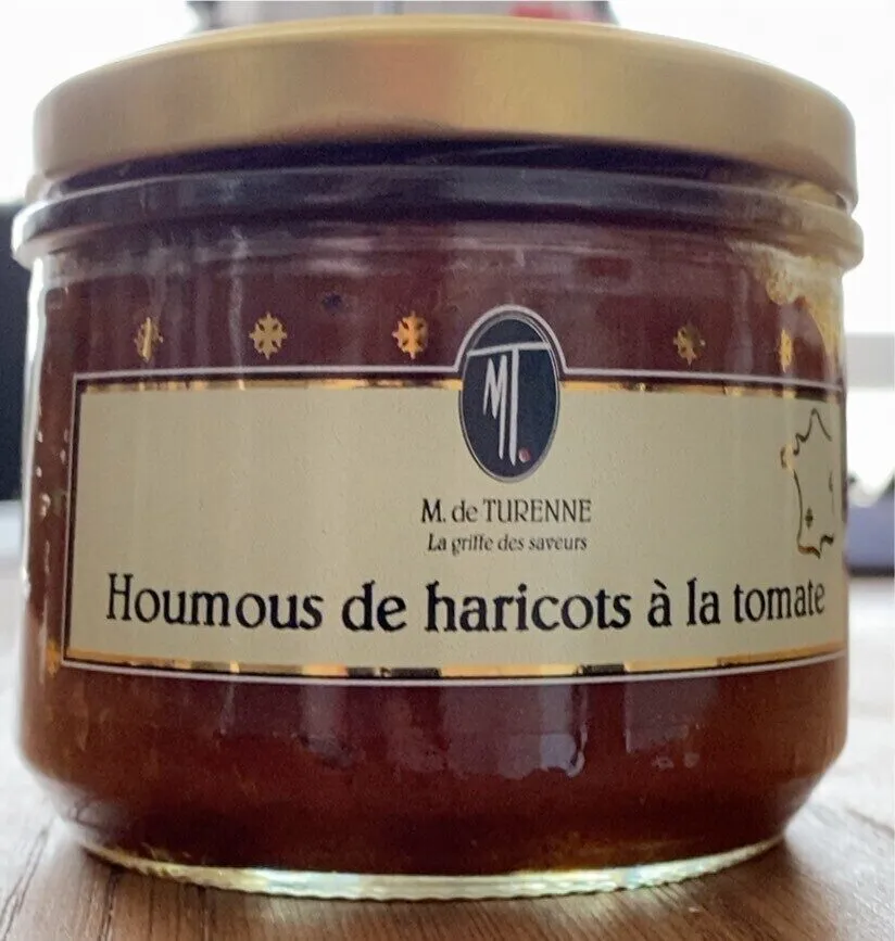 Houmous de haricots à la tomate