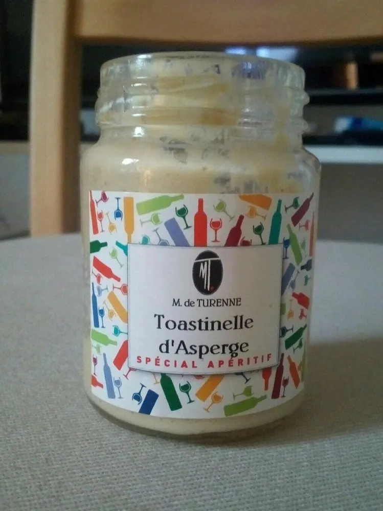 Toastinelle d'asperge