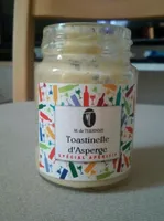 Toastinelle d'asperge