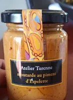 Moutarde au piment d'Espelette