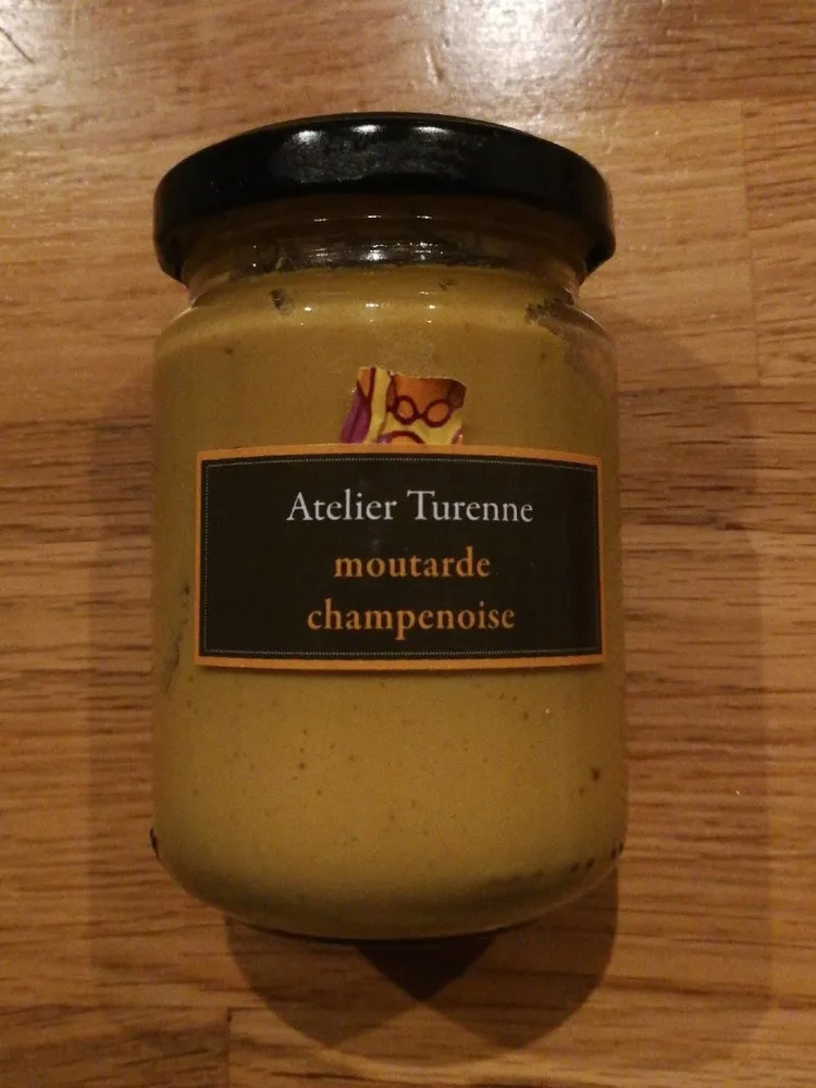 Moutarde champenoise
