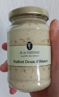 Raifort doux d'Alsace
