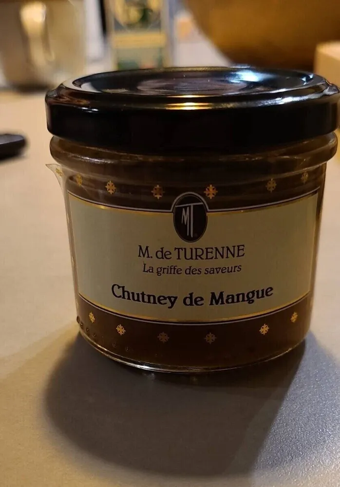 Chutney de Mangue