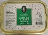 Sardines à l'huile d'olive