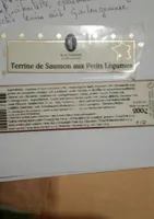 Terrine Van Zalm & Kleine Groenten 200G