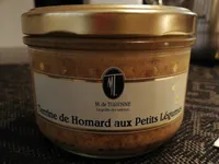 Terrine de homard aux petits légumes