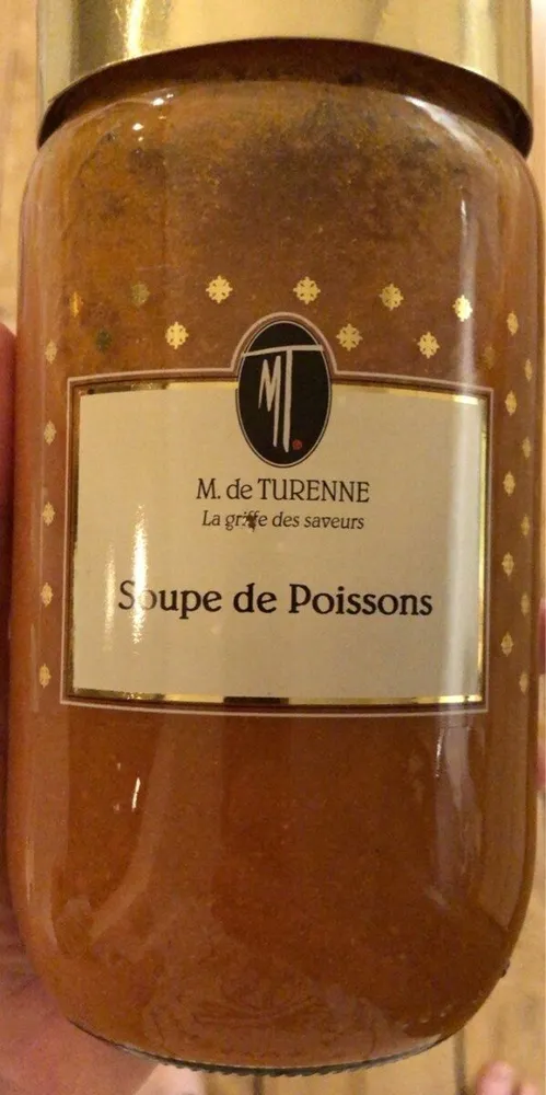 Soupe de poisson