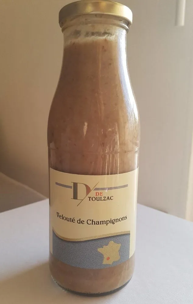 Velouté de champignons