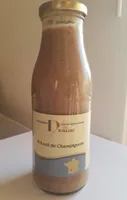Velouté de champignons