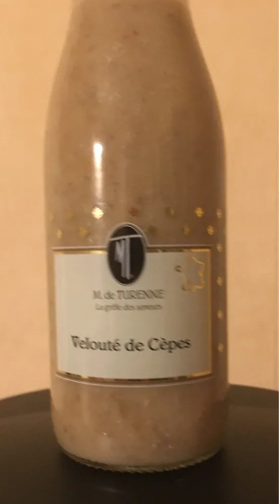 Velouté de cèpes