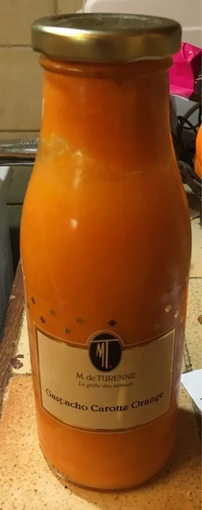 Gaspacho Wortel Appelsien 50CL