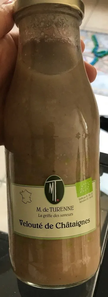 Veloute de chataignes
