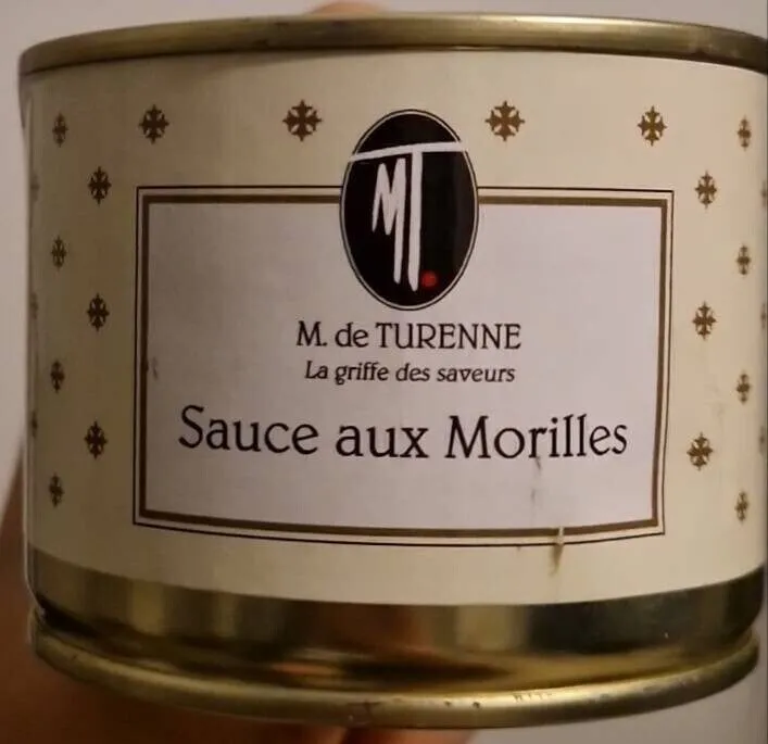 Sauce aux Morilles