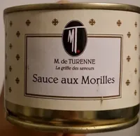Sauce aux Morilles