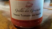 Sauce tomate au basilic 195 g