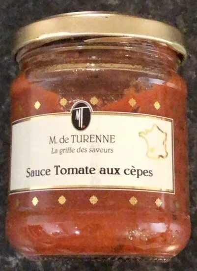 Sauce tomate aux cèpes