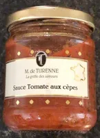 Sauce tomate aux cèpes
