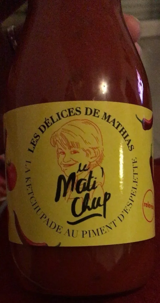 Ketchupade piment d’espelette