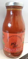 Ketchup de tomates aux épices douces