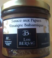 Sauce aux Figues Vinaigre Balsamique