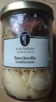 Baeckeoffe traditionnel